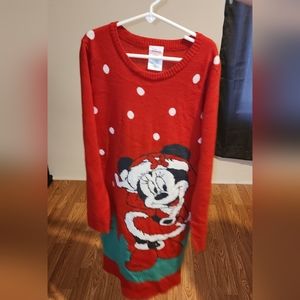 Girls size 10 sweater dress